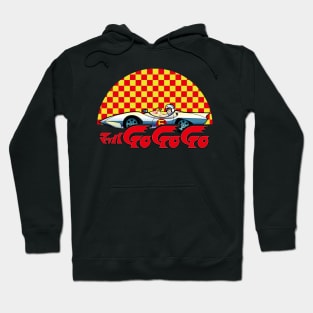 Speed Racer and the Mach 5! GoGoGo Hoodie